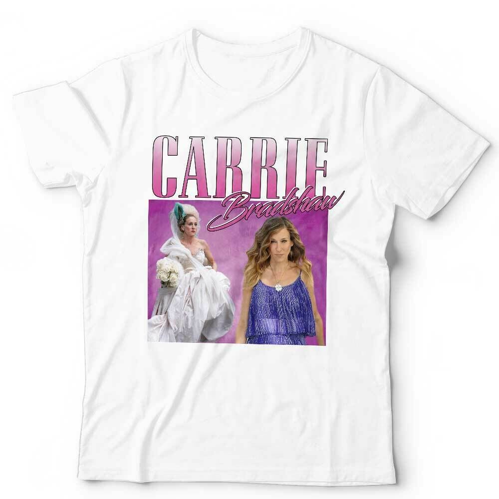 Carrie Bradshaw Appreciation Tshirt Unisex & Kids