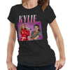 Kylie Minogue Appreciation Tshirt Fitted Ladies