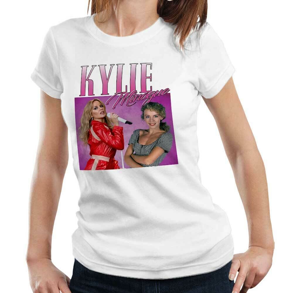 Kylie Minogue Appreciation Tshirt Fitted Ladies