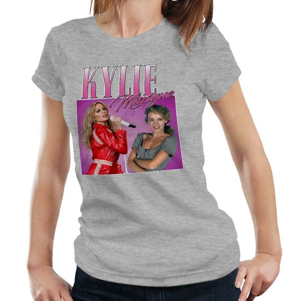 Kylie Minogue Appreciation Tshirt Fitted Ladies