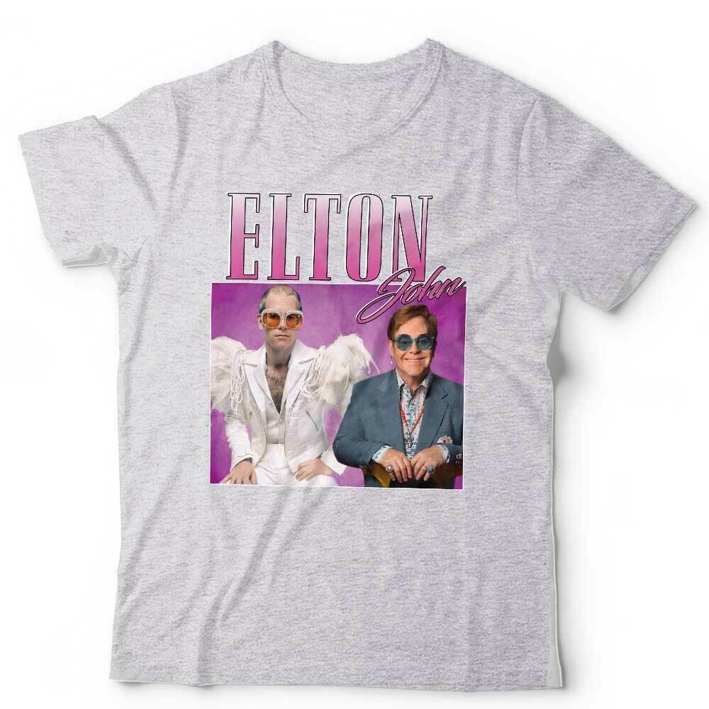 Elton John Appreciation Tshirt Unisex & Kids