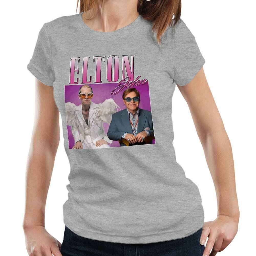 Elton John Appreciation Tshirt Fitted Ladies