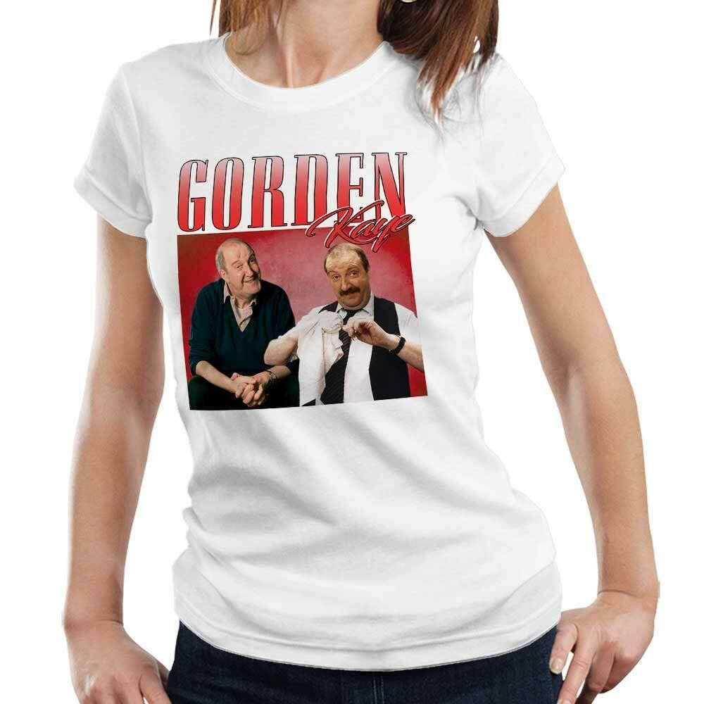 Gorden Kaye Appreciation Tshirt Fitted Ladies