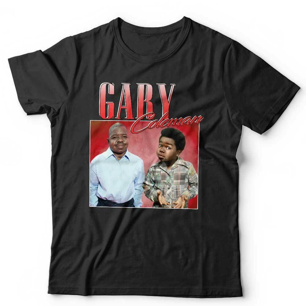 Gary Coleman Appreciation Tshirt Unisex & Kids