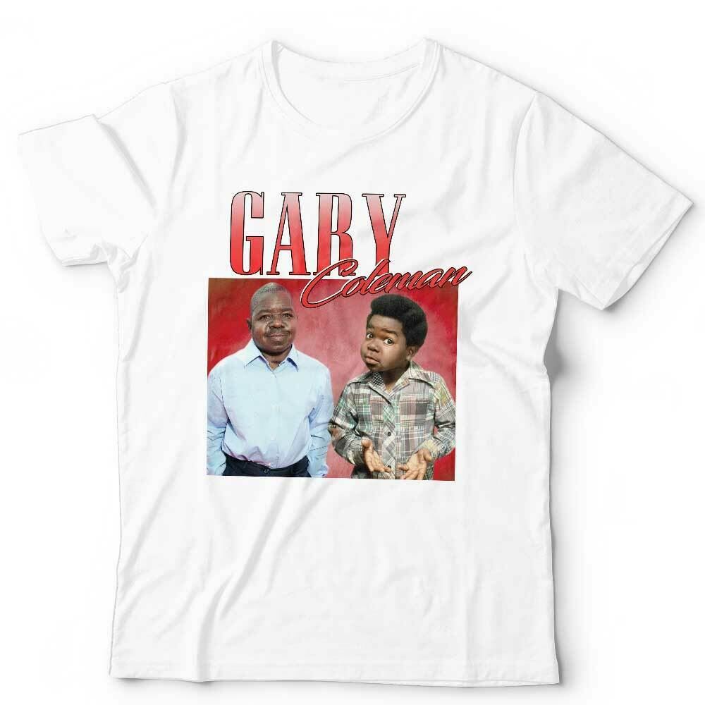 Gary Coleman Appreciation Tshirt Unisex & Kids