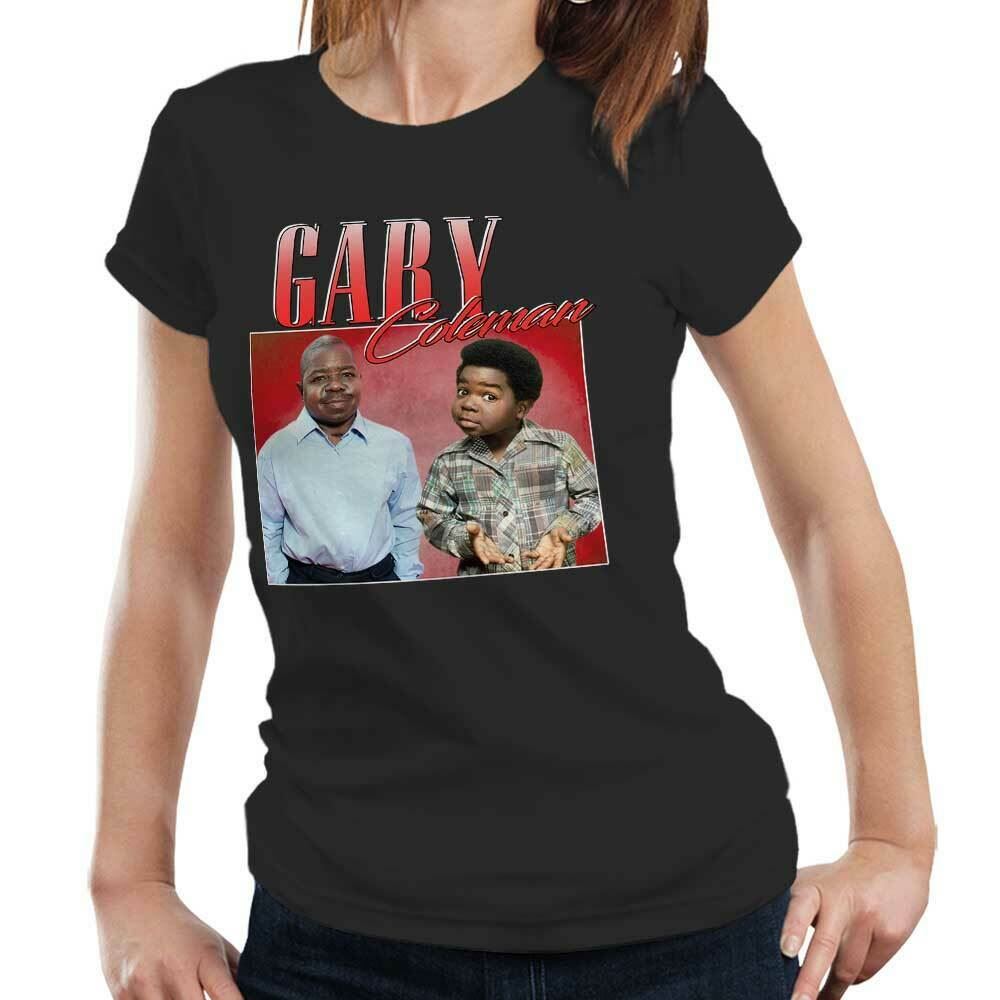 Gary Coleman Appreciation Tshirt Fitted Ladies