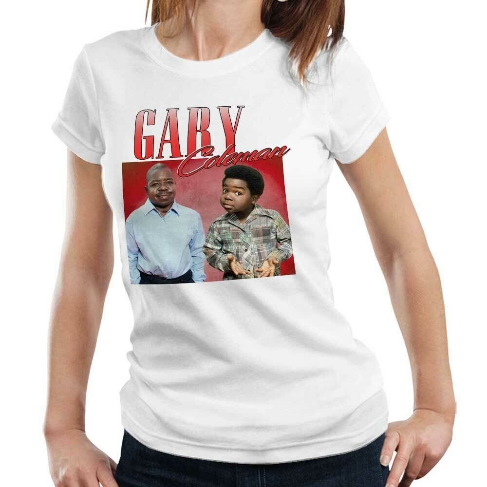 Gary Coleman Appreciation Tshirt Fitted Ladies