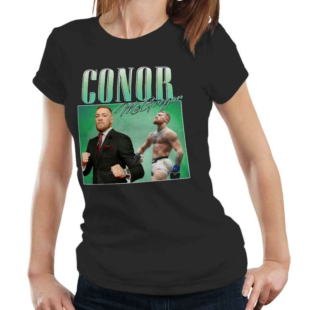 Conor McGregor Appreciation Tshirt Fitted Ladies