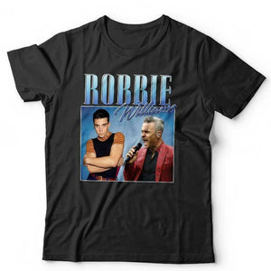 Robbie Williams Appreciation Tshirt Unisex & Kids