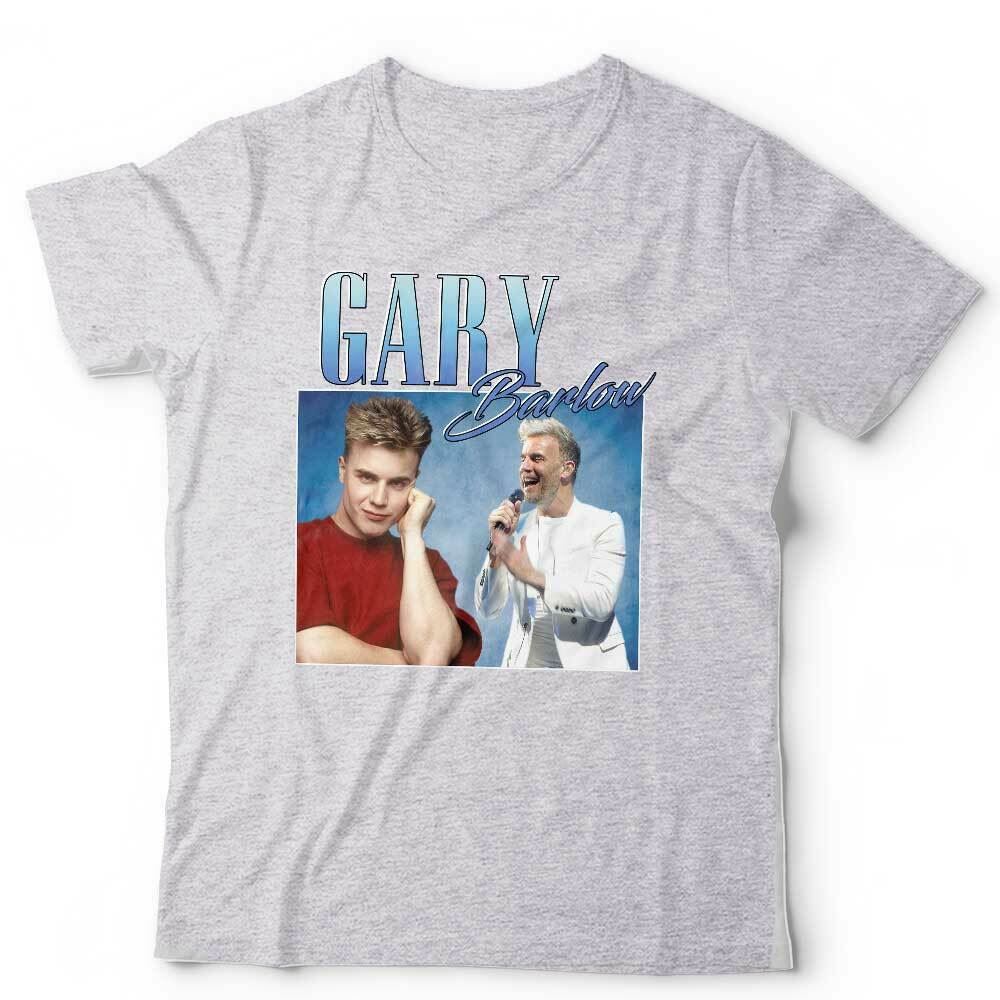 Gary Barlow Appreciation Tshirt Unisex & Kids