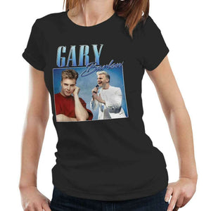 Gary Barlow Appreciation Tshirt Fitted Ladies