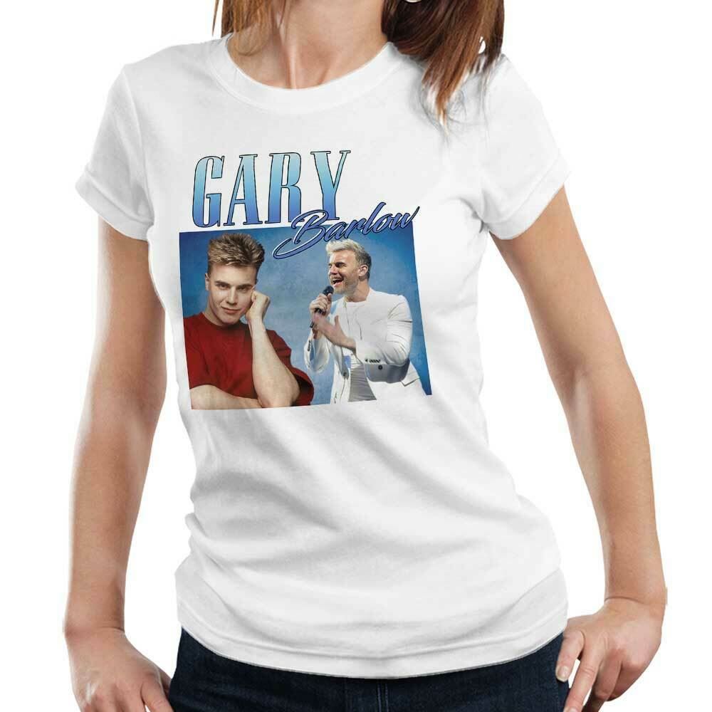 Gary Barlow Appreciation Tshirt Fitted Ladies