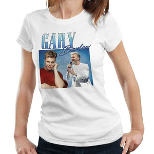 Gary Barlow Appreciation Tshirt Fitted Ladies