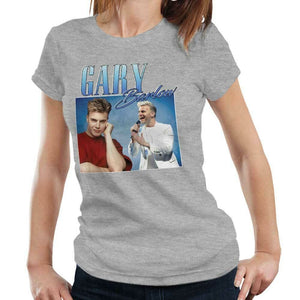 Gary Barlow Appreciation Tshirt Fitted Ladies