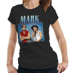 Mark Owen Appreciation Tshirt Fitted Ladies