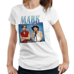 Mark Owen Appreciation Tshirt Fitted Ladies