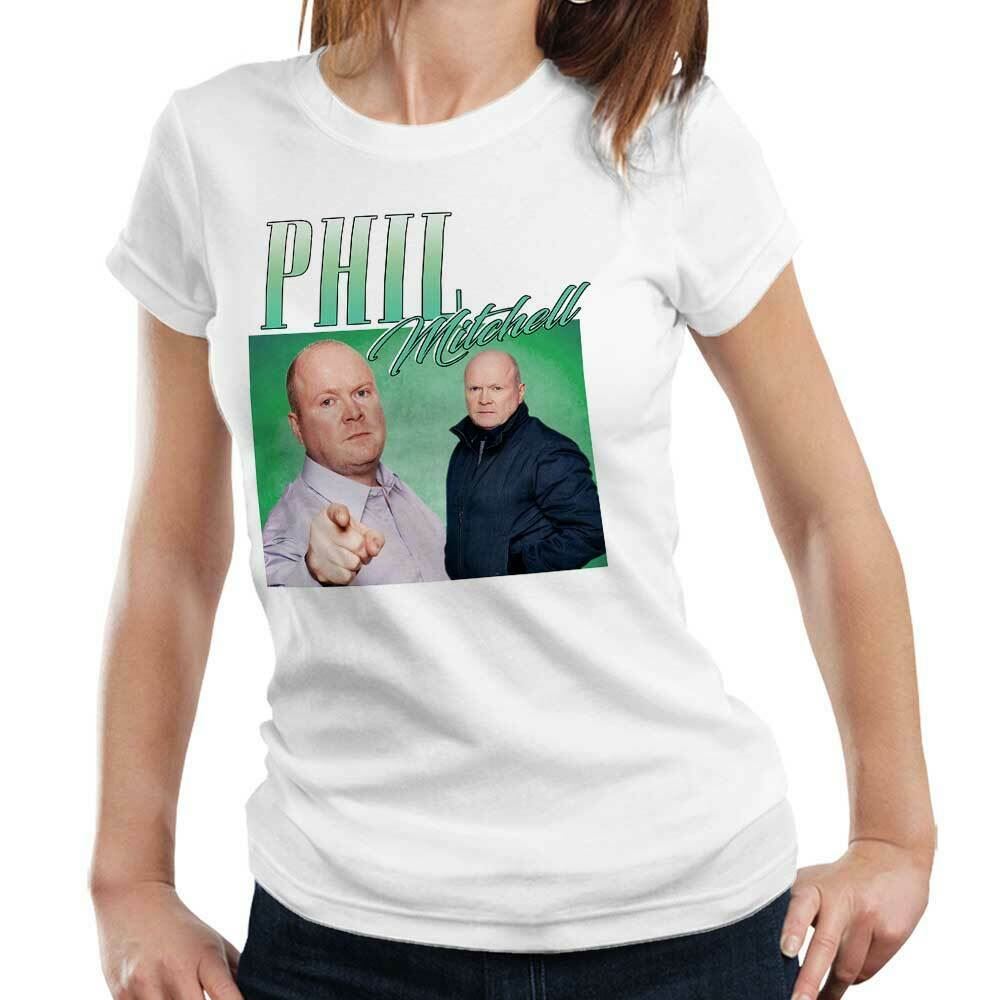 Phil Mitchell Appreciation Tshirt Fitted Ladies