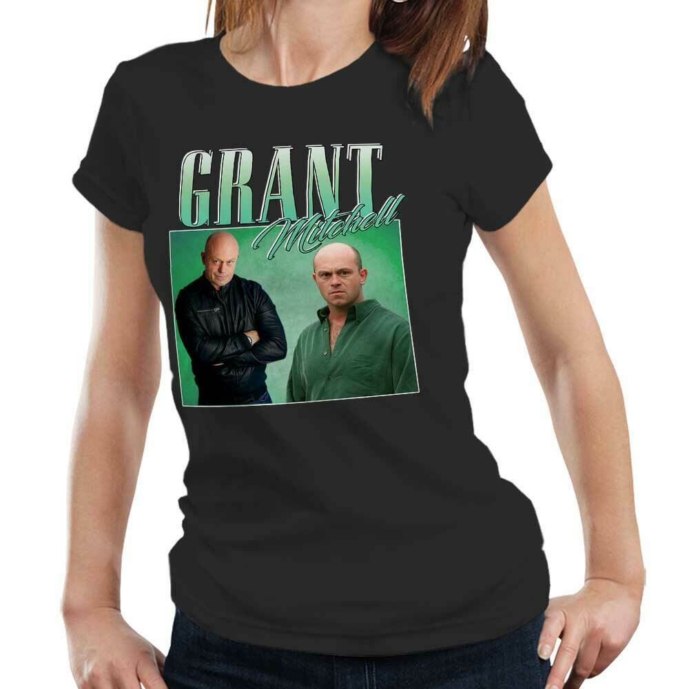 Grant Mitchell Appreciation Tshirt Fitted Ladies