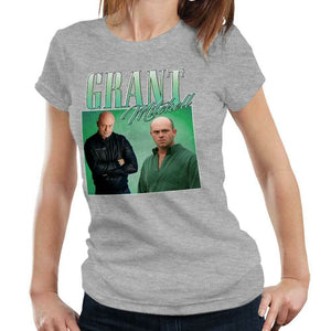 Grant Mitchell Appreciation Tshirt Fitted Ladies