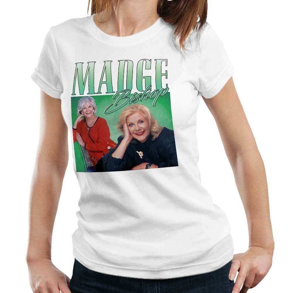 Madge Bishop Appreciation Tshirt Fitted Ladies