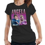 Angela Lansbury Appreciation Tshirt Fitted Ladies