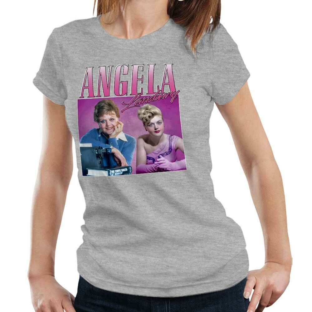 Angela Lansbury Appreciation Tshirt Fitted Ladies