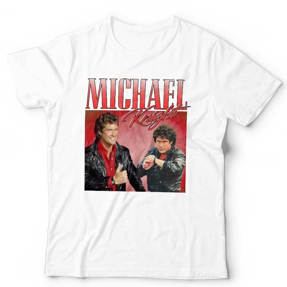 Michael Knight Appreciation Tshirt Unisex & Kids