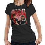 Michael Knight Appreciation Tshirt Fitted Ladies