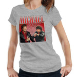 Michael Knight Appreciation Tshirt Fitted Ladies