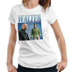 Walter White Appreciation Tshirt Fitted Ladies