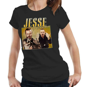 Jesse Pinkman Appreciation Tshirt Fitted Ladies