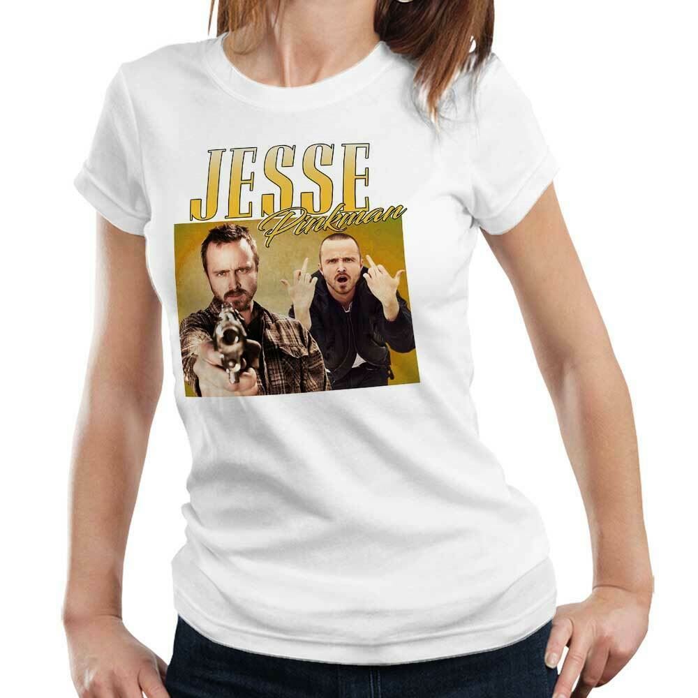 Jesse Pinkman Appreciation Tshirt Fitted Ladies