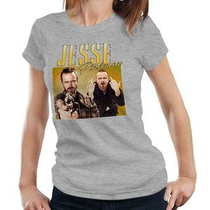 Jesse Pinkman Appreciation Tshirt Fitted Ladies