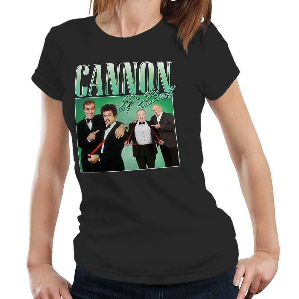 Cannon & Ball Appreciation Tshirt Fitted Ladies