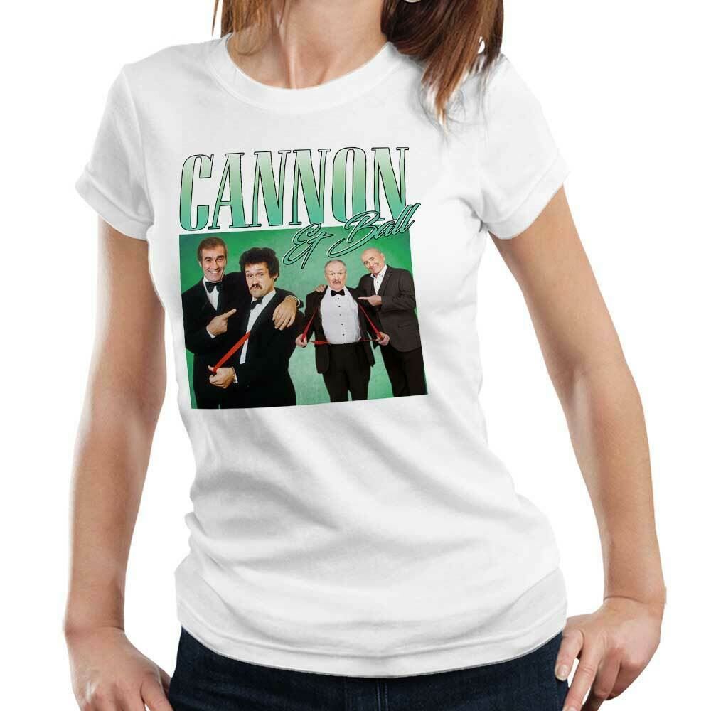 Cannon & Ball Appreciation Tshirt Fitted Ladies