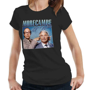 Morecambe & Wise Appreciation Tshirt Fitted Ladies