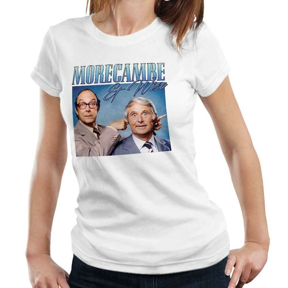 Morecambe & Wise Appreciation Tshirt Fitted Ladies