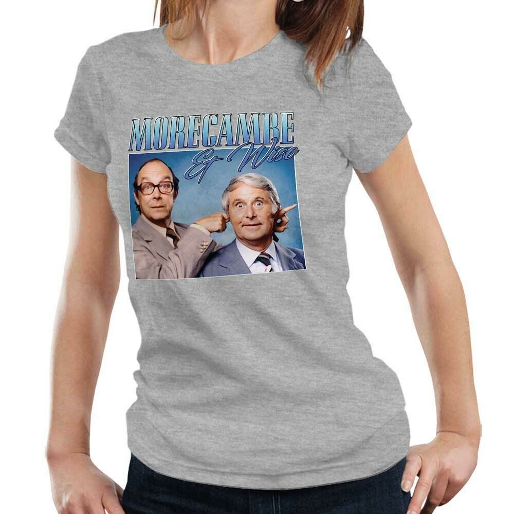 Morecambe & Wise Appreciation Tshirt Fitted Ladies