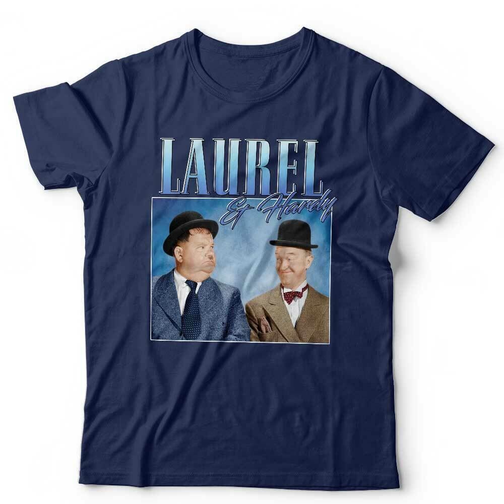 Laurel & Hardy Appreciation Tshirt Unisex & Kids