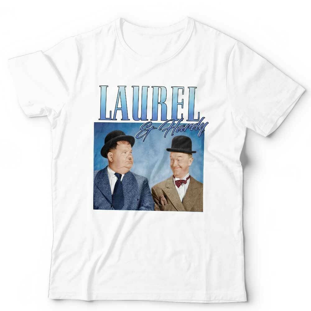 Laurel & Hardy Appreciation Tshirt Unisex & Kids