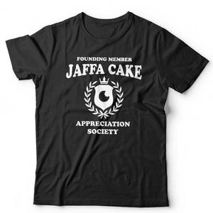 Jaffa Cake Appreciation Society Tshirt Unisex & Kids