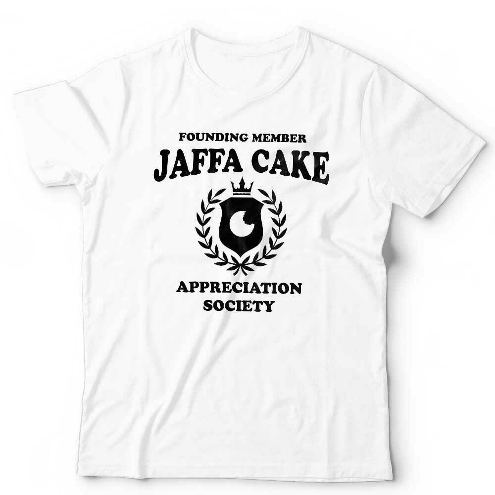 Jaffa Cake Appreciation Society Tshirt Unisex & Kids