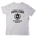 Jaffa Cake Appreciation Society Tshirt Unisex & Kids