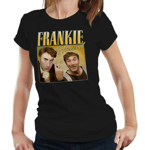 Frankie Howerd Appreciation Tshirt Fitted Ladies