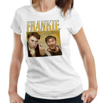 Frankie Howerd Appreciation Tshirt Fitted Ladies