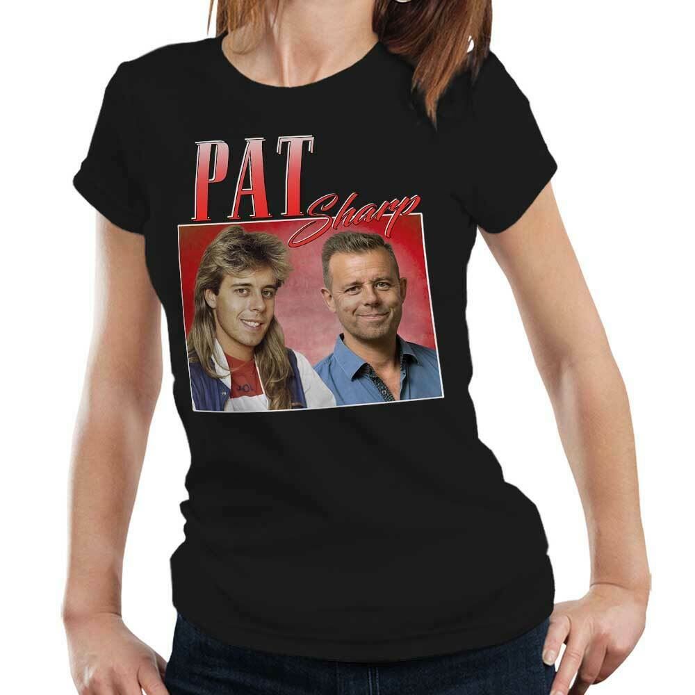 Pat Sharp Appreciation Tshirt Fitted Ladies