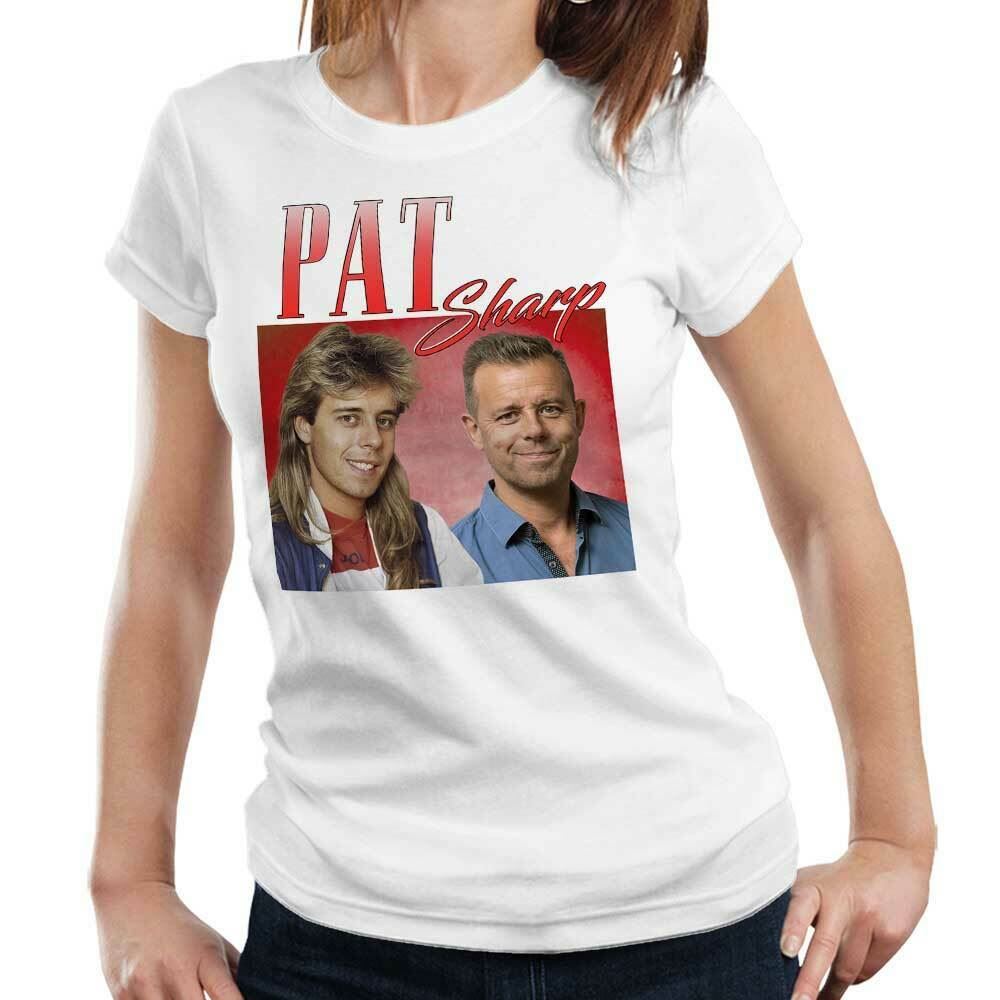 Pat Sharp Appreciation Tshirt Fitted Ladies