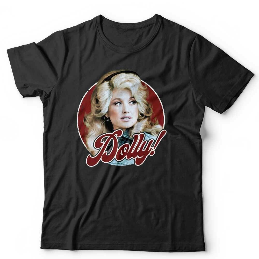 Dolly Retro Vintage Tshirt Unisex & Kids