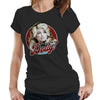 Dolly Retro Vintage Tshirt Fitted Ladies