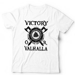 Victory Or Valhalla Tshirt Unisex & Kids